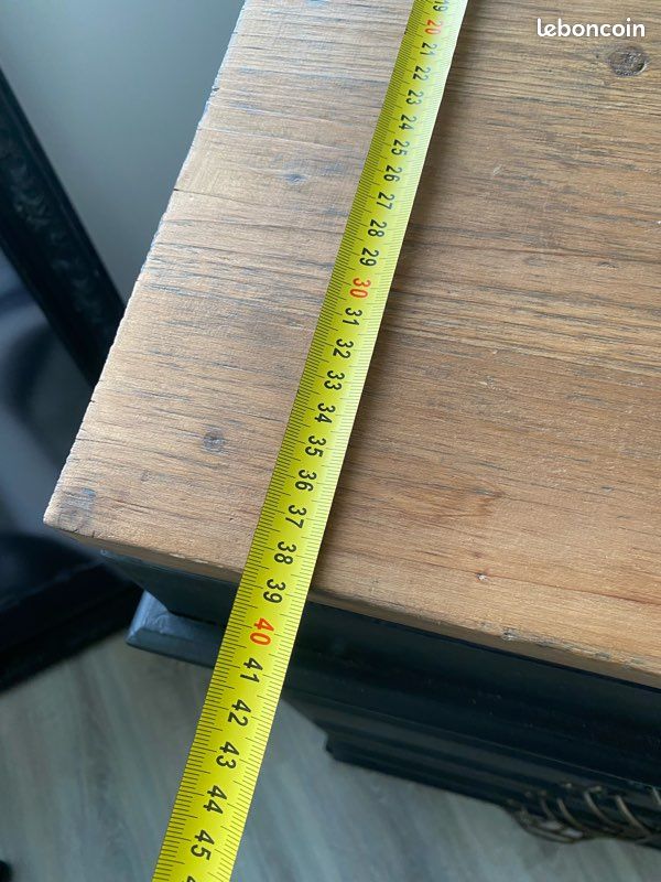 Ancien classeur en bois (image 4)
