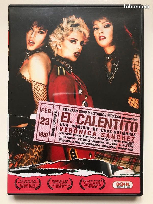 [DVD] El Calentito (image 1)