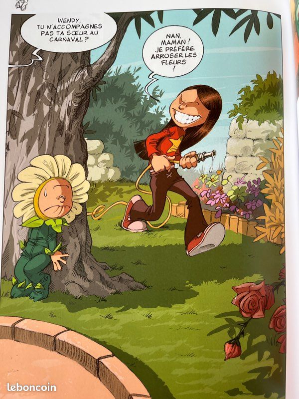 à saisir, bandes dessinées, les sisters tome 1,1 air de famille (image 3)
