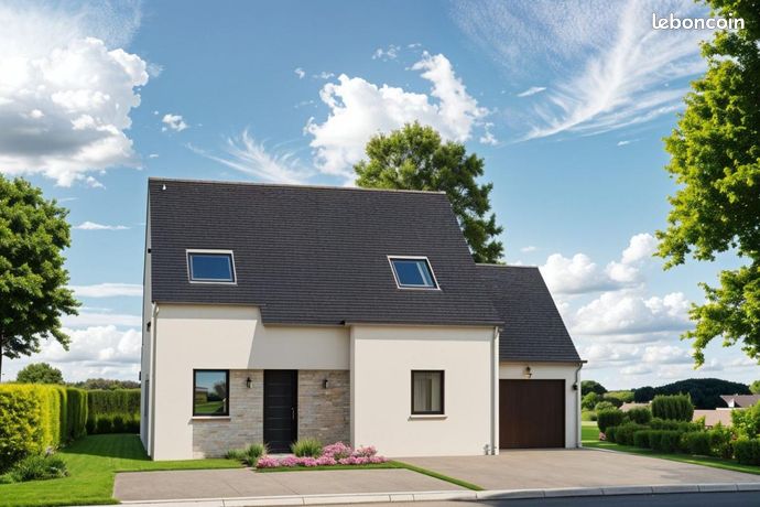 Maison 5 pièces 80 m²