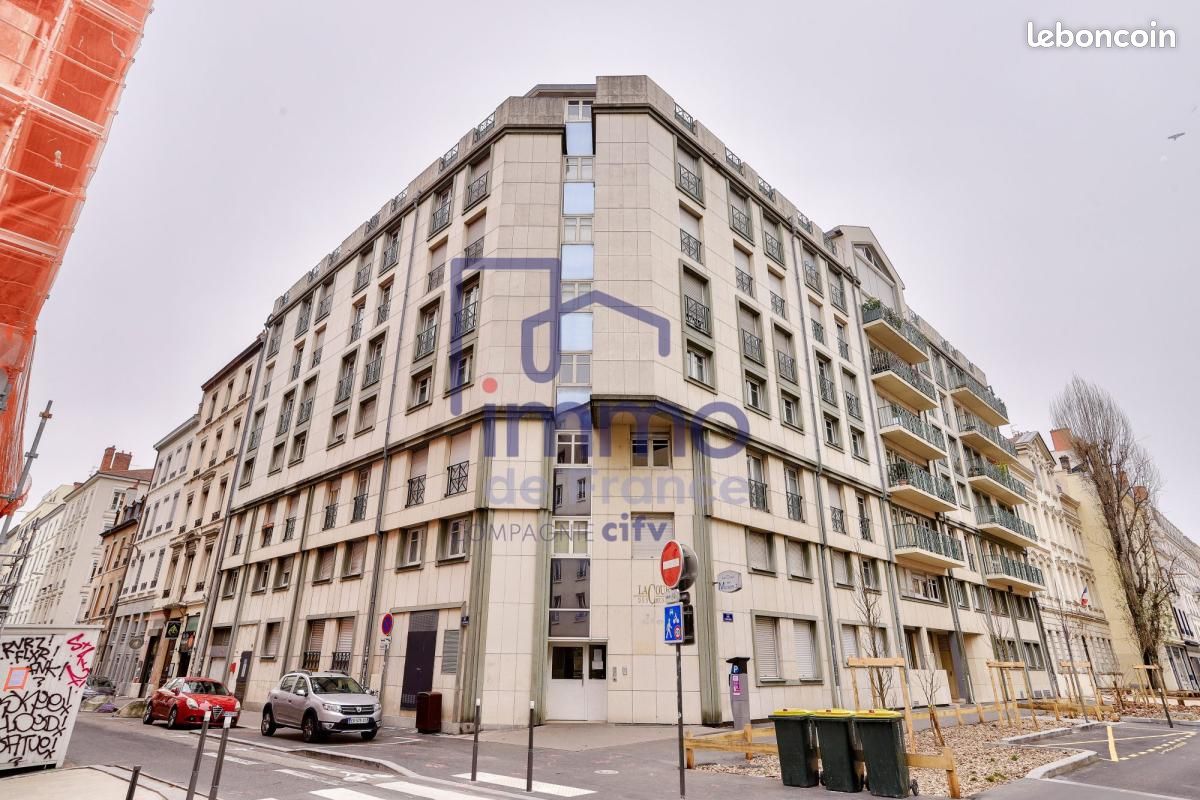 Appartement 1 pièce 19 m² · à Lyon · 19 m² · 95 000 €