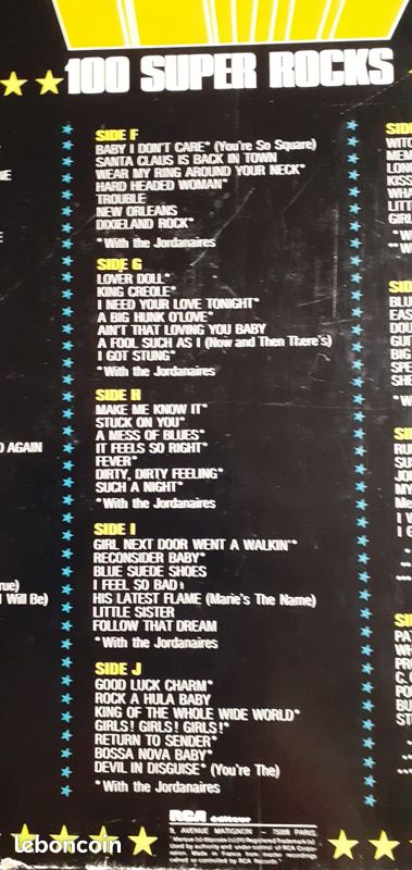 Disques Vynils Elvis Presley (image 4)