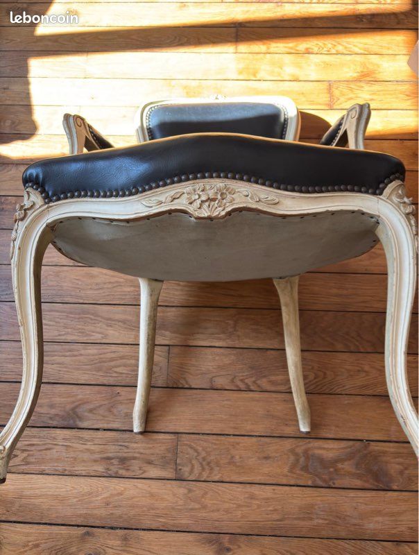 Fauteuil Cabriolet « Louis XV » (image 9)