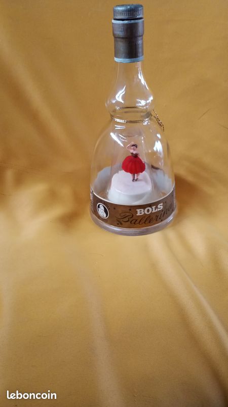 Bouteille Décorative Musicale Bols – Forme Transistor Vintage, Collection