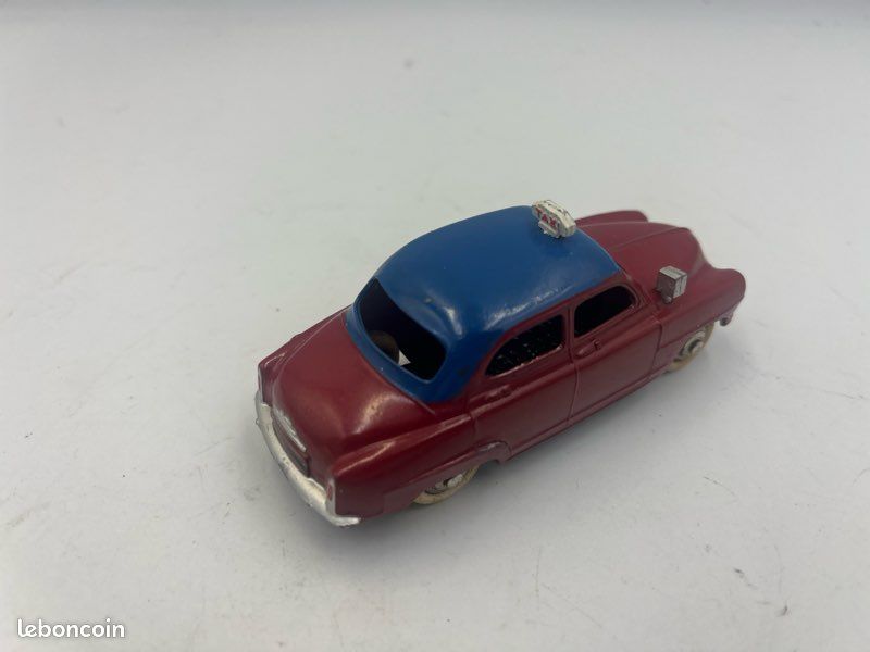 Miniature Dinky Toys 24U Simca Aronde - Boîte Copie Reproduction, échelle 1:43