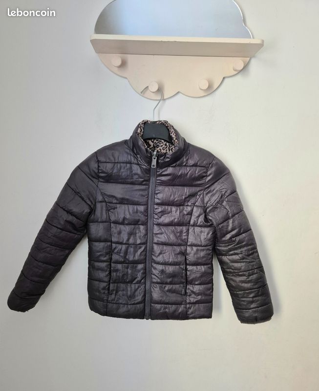 Doudoune réversible Kiabi Vêtements