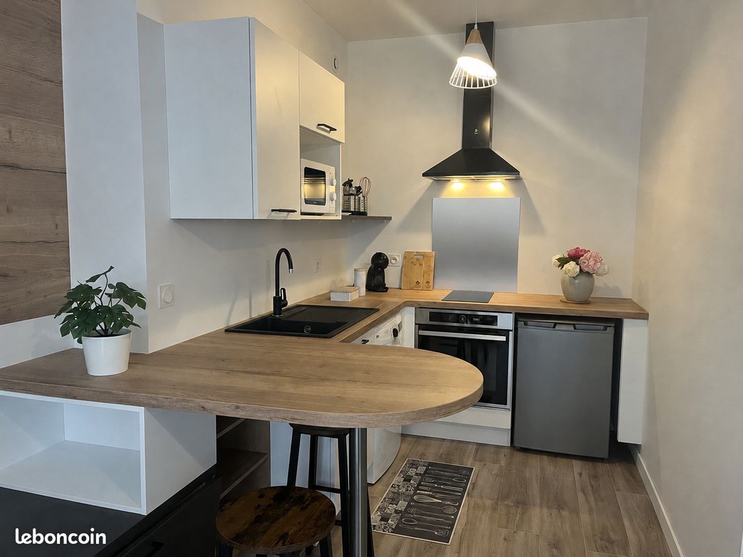Appartement 1 pièce 30 m² · à Saint-Étienne · 30 m² · 59 000 €