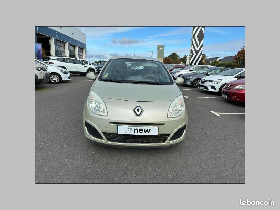 Renault Twingo II 1.5 DCI 65 ECO2 HELIOS TEINTE AMANDE (image 2)