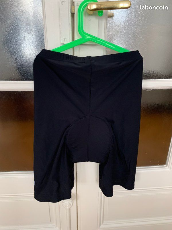 Sport vélo Décathlon, short, protection homme XL noir