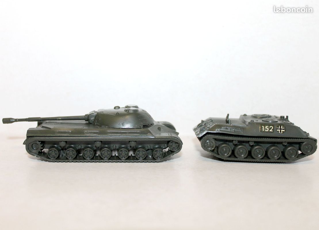 Gros Lot De 29 Véhicules Militaires Tanks - Roco Roskopf RMM XX Western Germany 1/100