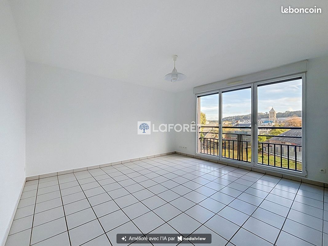 Appartement 3 pièces 63 m² · à Fécamp · 63 m² · 772 €/mois