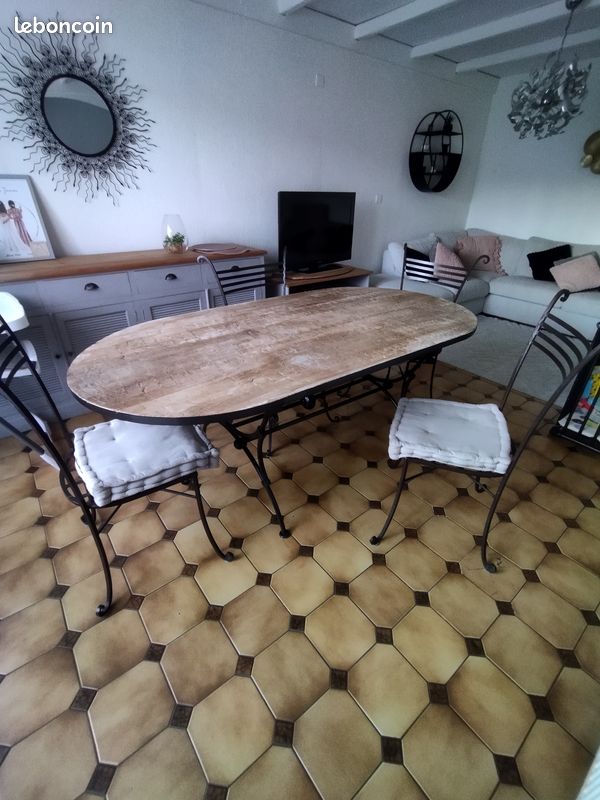 Vend table de salon Marocaine (image 3)