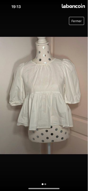 Lot de 8 hauts femme (blouse, chemise) (image 6)