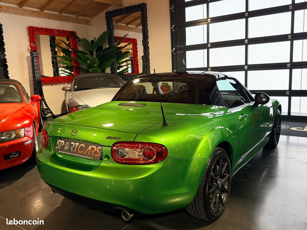 MAZDA MX5 NCFL MZR R/C 2.0 160cv Série Spéciale "KARAI" n° 143/200 01/2012 "1ERE MAIN" SEULEMENT 9.000 km "ÉTAT NEUF" *LIVRAISON POSSIBLE (image 4)