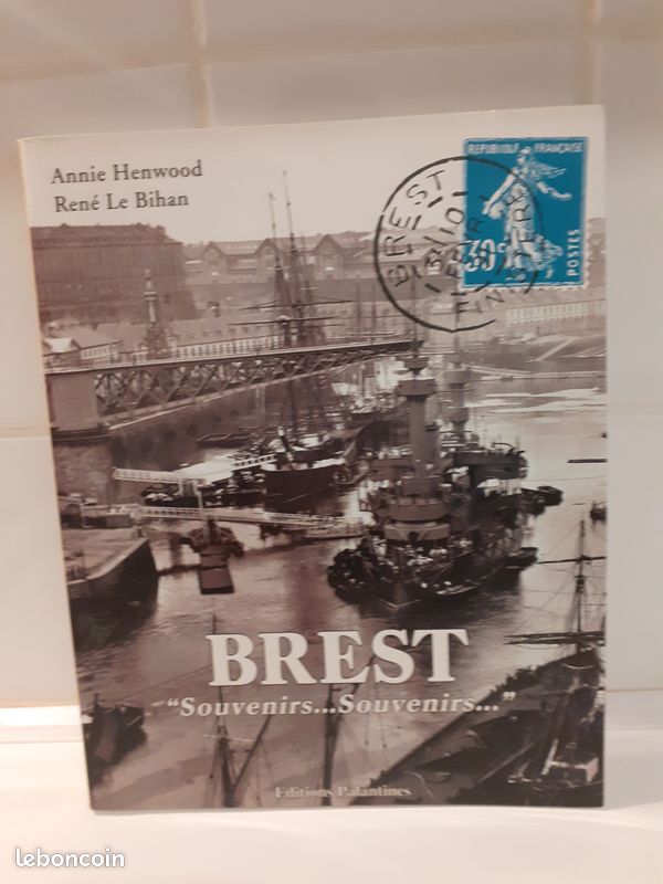 Livre sur le vieux Brest Edition 1996 (image 3)