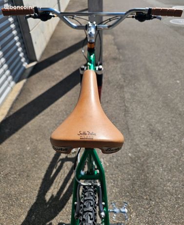 Pedales MKS sylvain piste - Équipements vélos