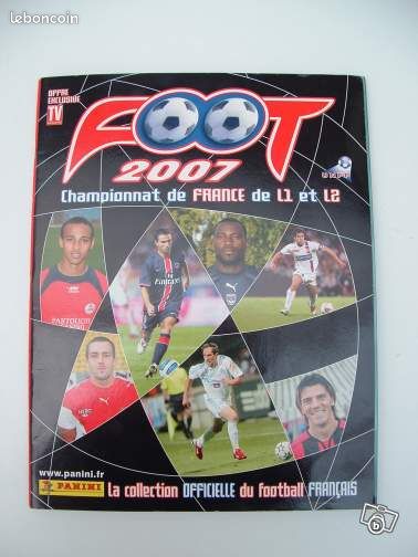 FOOT 2007 Panini (image 1)