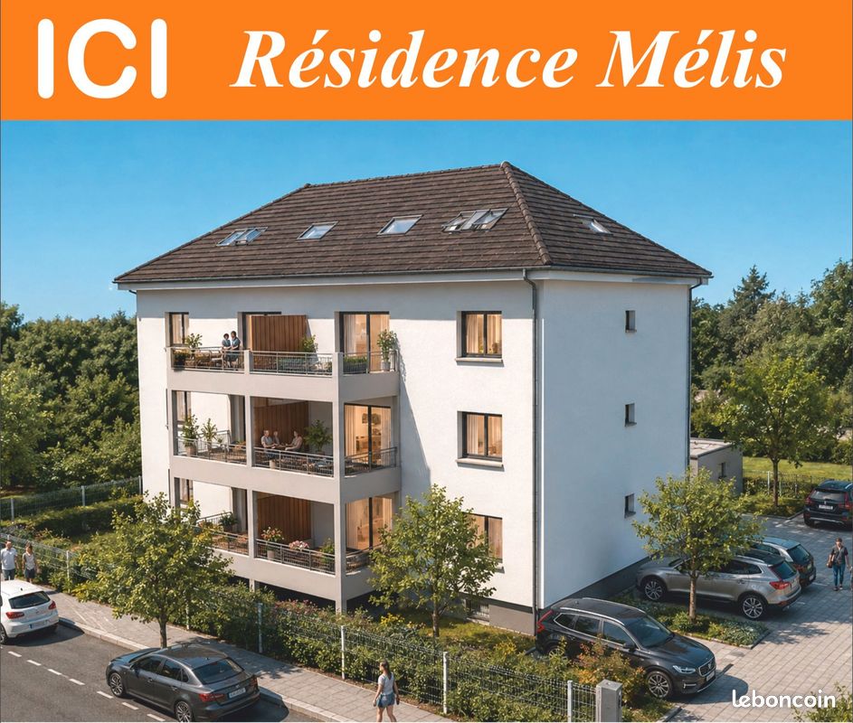 Appartement 3 pièces 74 m² · à Haguenau · 73,7 m² · 219 000 €