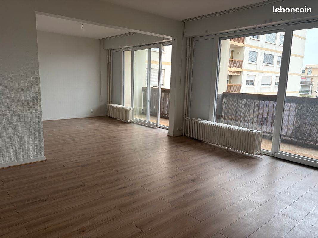 Appartement 4 pièces 84 m² · à Thionville · 84 m² · 990 €