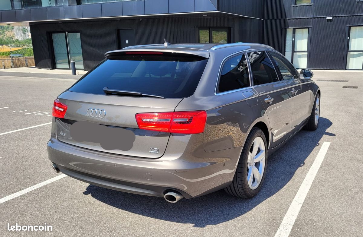 Audi a6 iv avant 3.0 bitdi 313 ambition luxe quattro tiptronic 8 (image 2)