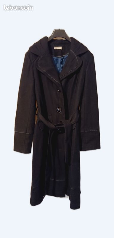 Long manteau Promod (40)
60% laine
Très peu porté (image 1)