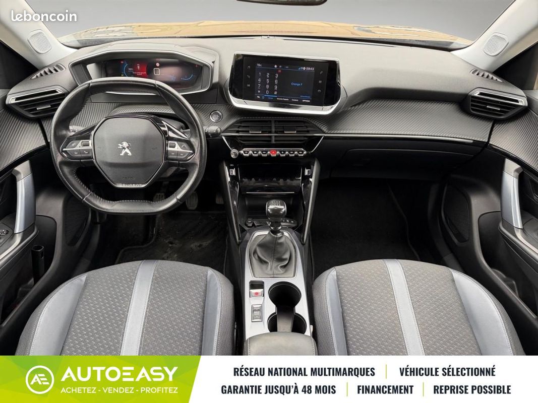 Peugeot 2008 1.2 PTC 130 CH ALLURE BVM6 / ENTRETIEN A JOUR (image 14)