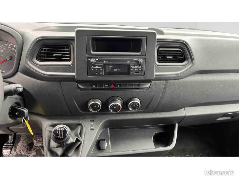 Renault Master FOURGON FGN TRAC F3500 L2H2 BLUE DCI 135 CONFORT (image 14)