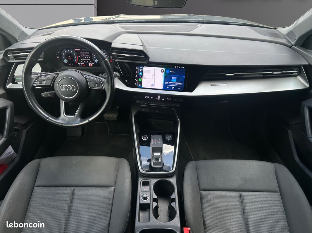 AUDI A3 E-TRON 1.4 TFSI DESIGN LUXE S TRONIC - 204ch - Garantie 12 mois (image 2)