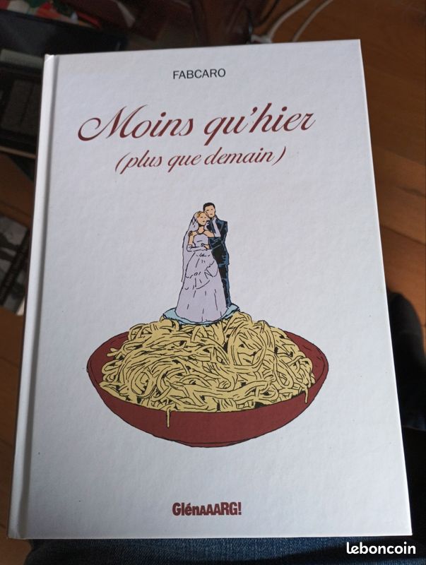 Fabcaro, moins qu'hier (image 1)