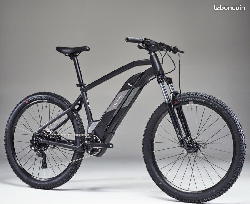 Vélo Vtt électrique Vtt All Mountain Decathlon 2020 Rockrider E