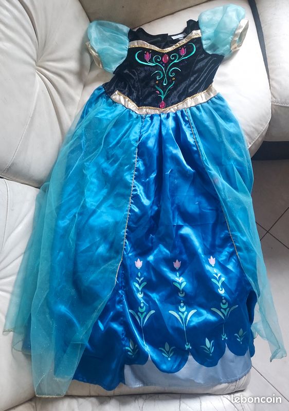 Robe Princesse Anna 10 ans de Disney (image 2)