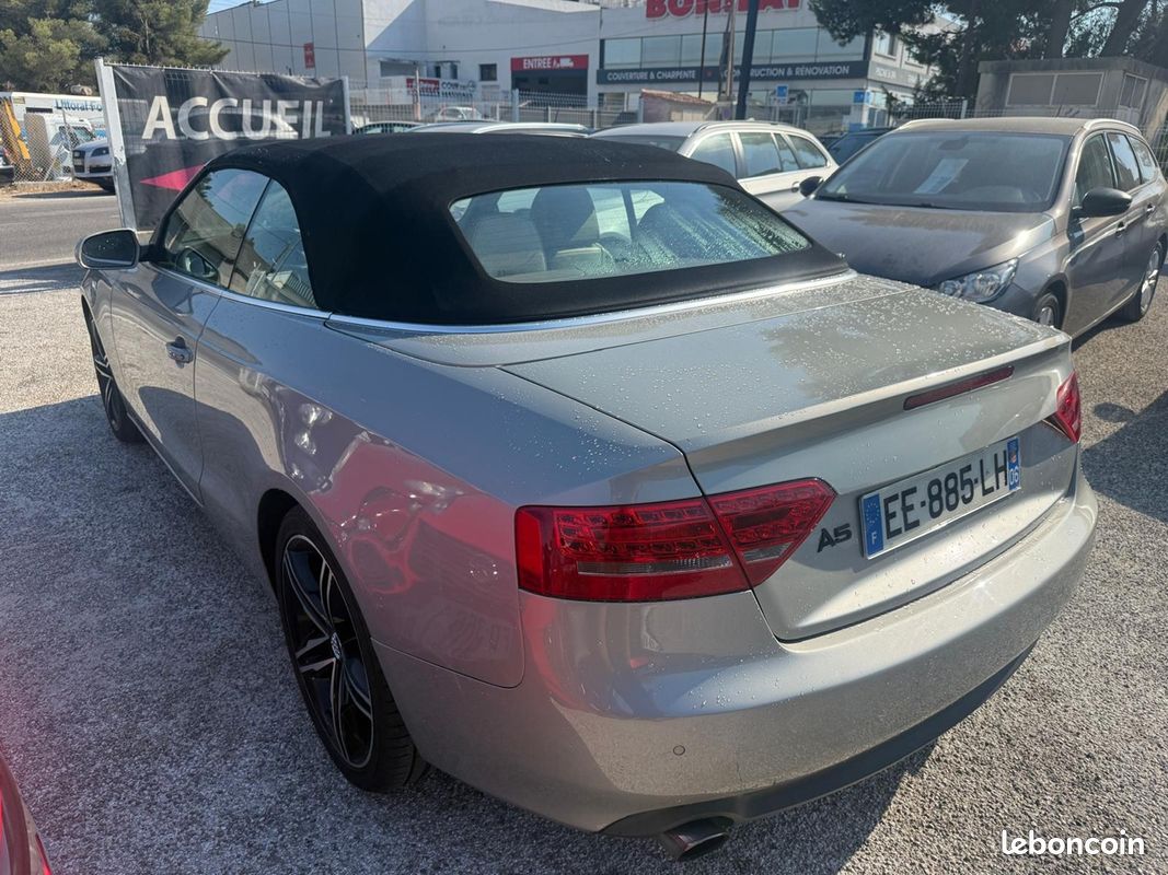 Audi A5 CABRIOLET 2.0 TFSI 180CH AMBIENTE MULTITRONIC (image 2)