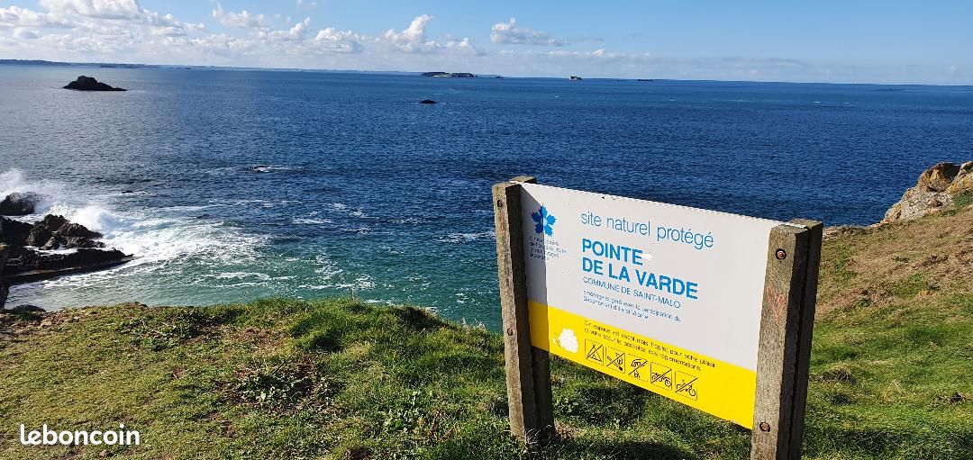 Location de vacances Rev'mer Nature. Appartement pleine vue mer, accès direct à la plage. ST MALO 35 (image 4)