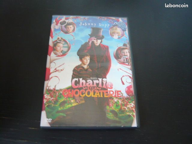 Charlie et la Chocolaterie Film de Tim Burton - DVD - Films