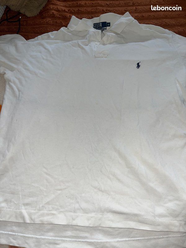 Lot de 3 polos Polo by Ralph Lauren – Taille M (image 11)