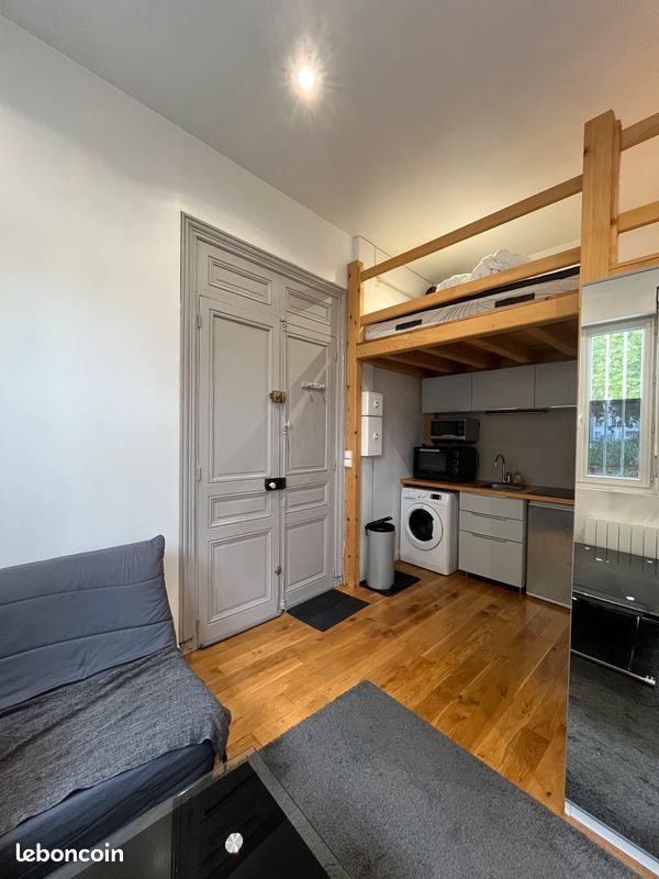Appartement 1 pièce 18 m² · à Rouen · 17,6 m² · 480 €/mois
