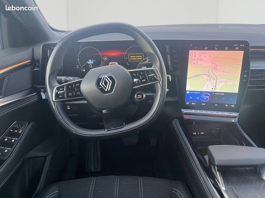 RENAULT Austral E-Tech hybrid 200 Techno (image 8)