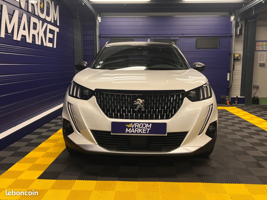 PEUGEOT 2008 155ch GT PACK - Entretien fait - Suivi complet - Boite Auto - 2021 - Garantie 6 mois (image 8)