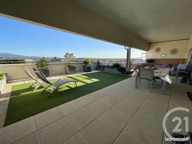Appartement 4 pièces 113 m²