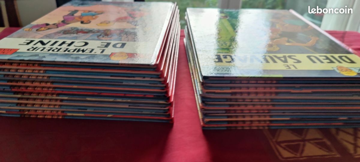 Lot bd Alix tomes 1 à 19 (image 4)