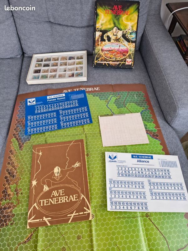 Wargame Ave Tenebrae - Jeux & Jouets