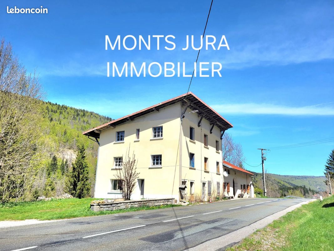 Maison 5 pièces 119 m² · à Mijoux · 119 m² · 120 000 €