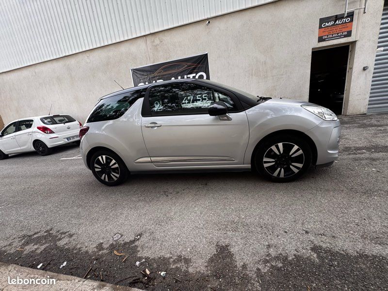 CITROEN DS3 1.6 VTi 120 SO CHIC A 1er main 80000km AUTOMATIQUE (image 5)