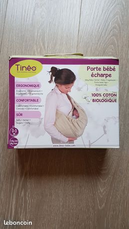 Porte Bebe Et Echarpe De Portage Tineo D Occasion Annonces Equipement Bebe Leboncoin Page 2