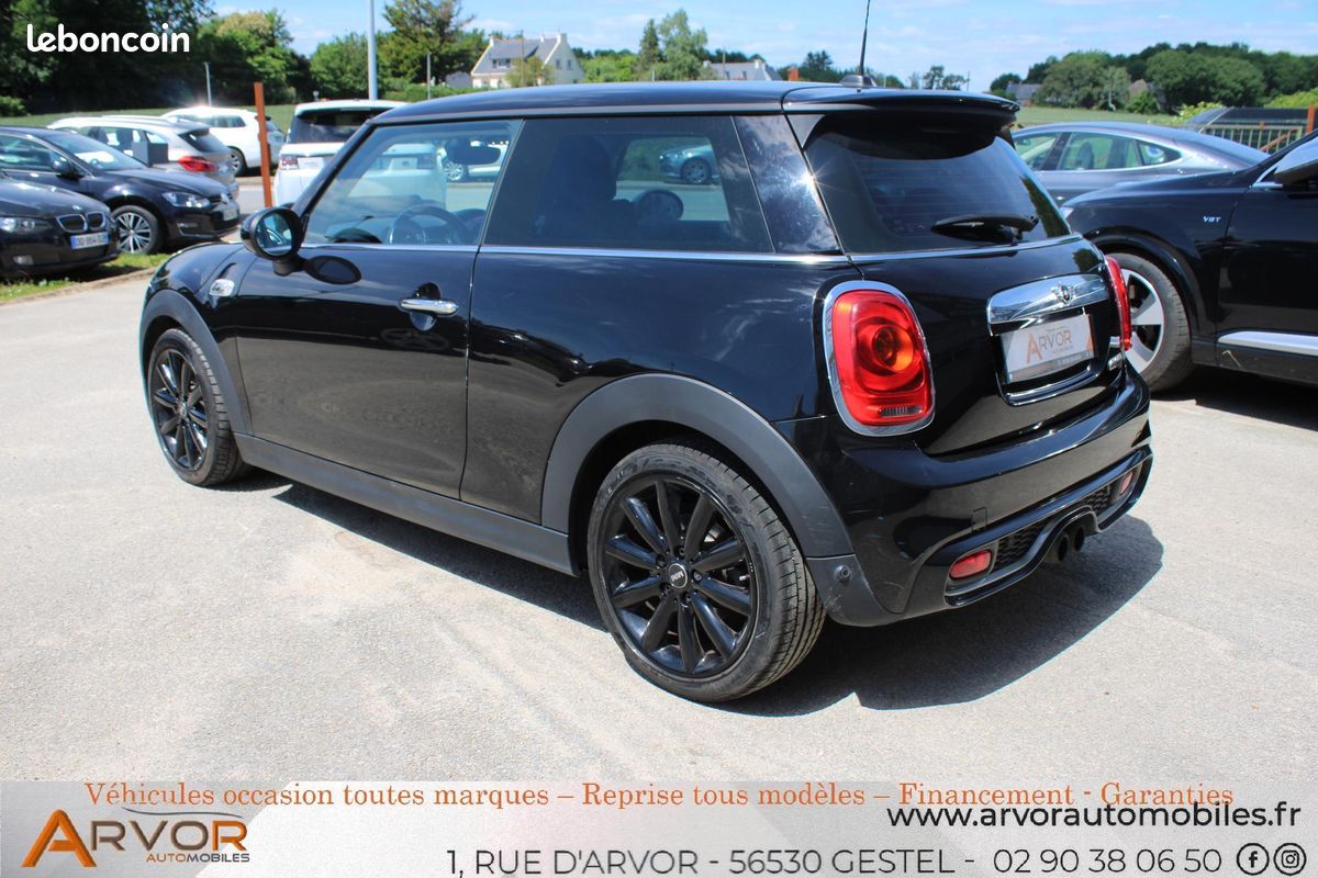 MINI MINI Cooper S 2.0 i 192 F56 BVA (image 4)