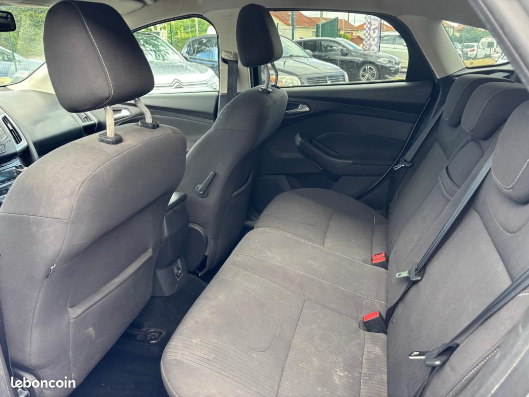 Ford Focus 1.6 TDCi 95 FAP S&S Trend (image 9)