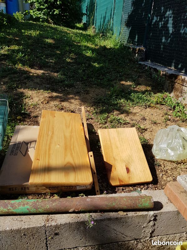 étagères en bois (image 2)