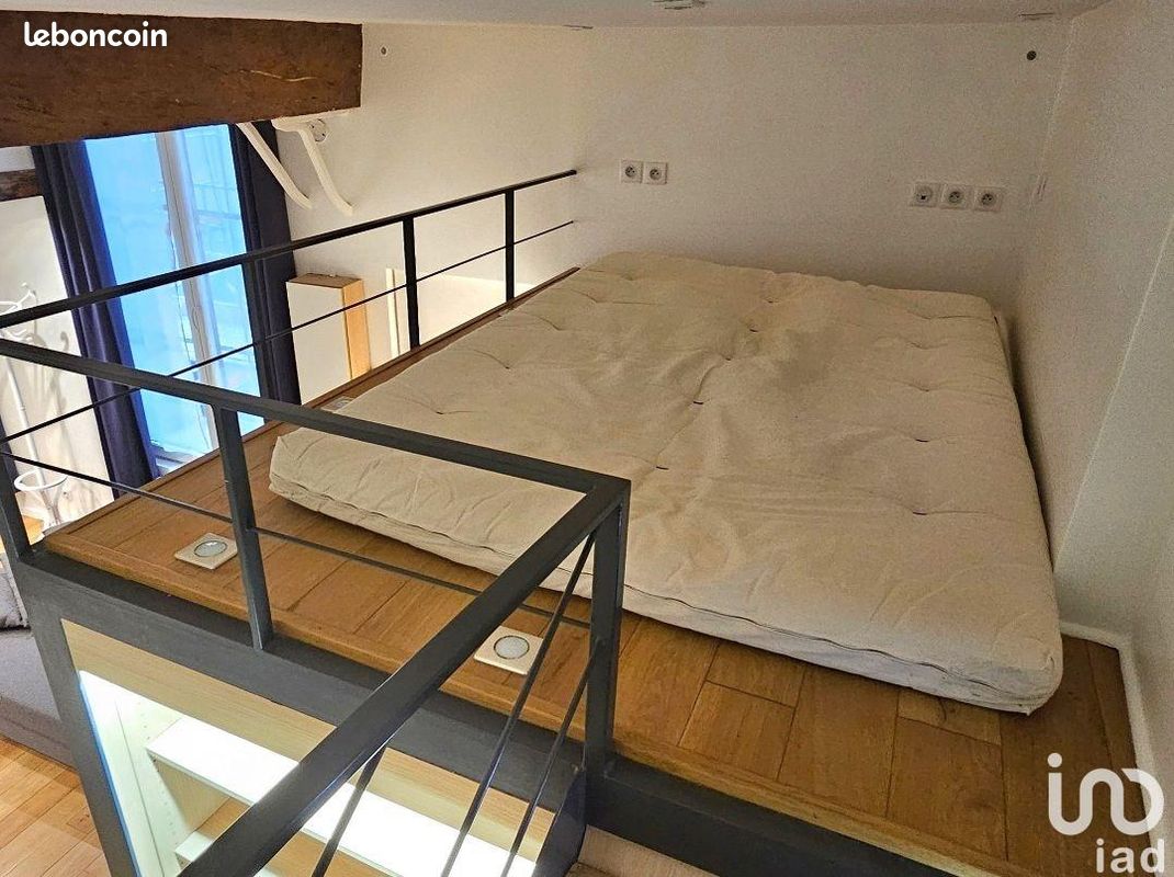 Appartement a louer paris-1er-arrondissement - 1 pièce(s) - 57 m2 - Surfyn
