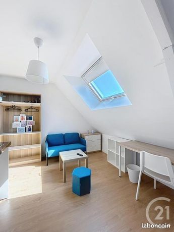 Studio 1 pièce 13 m²