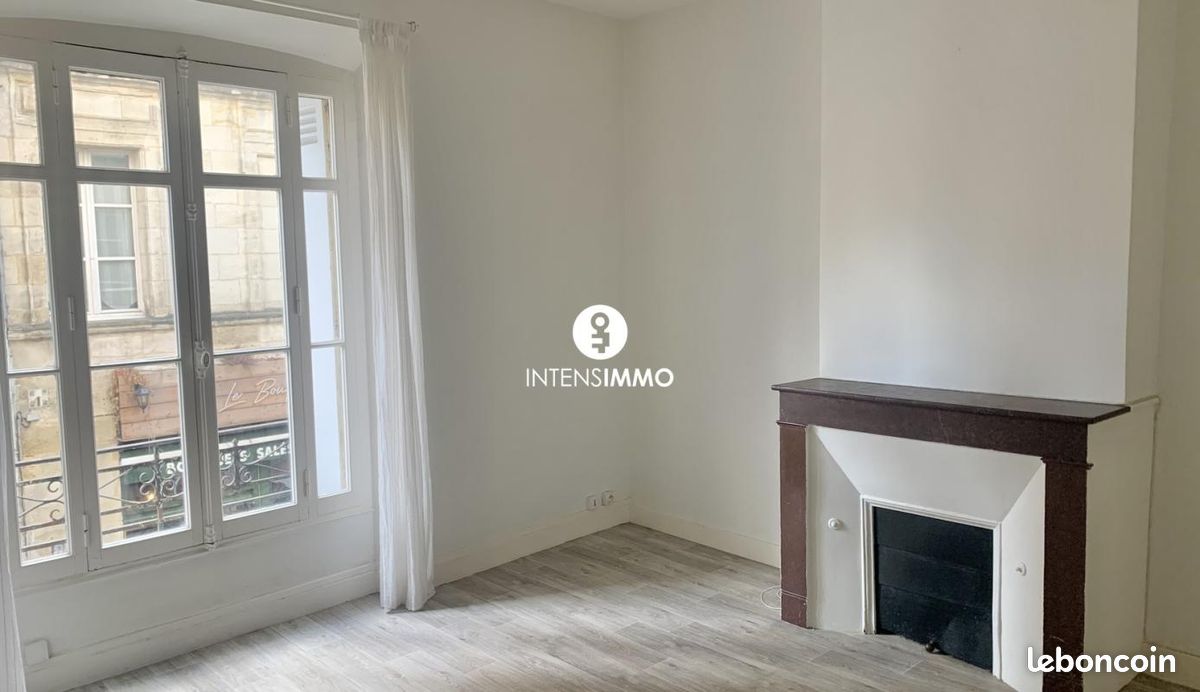 Appartement 2 pièces 33 m² · à Bordeaux · 33 m² · 845 €/mois
